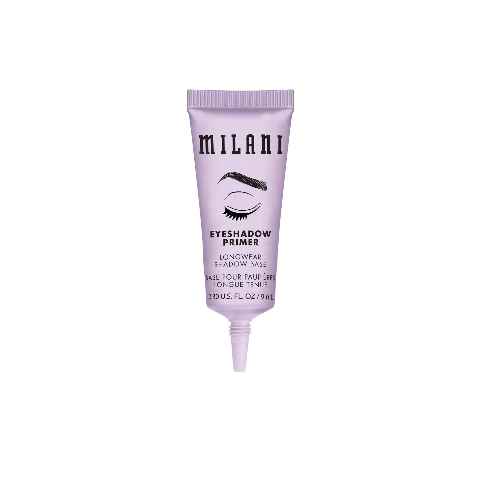 Milani 0.3 fluid ounce nude primer tube showing product details