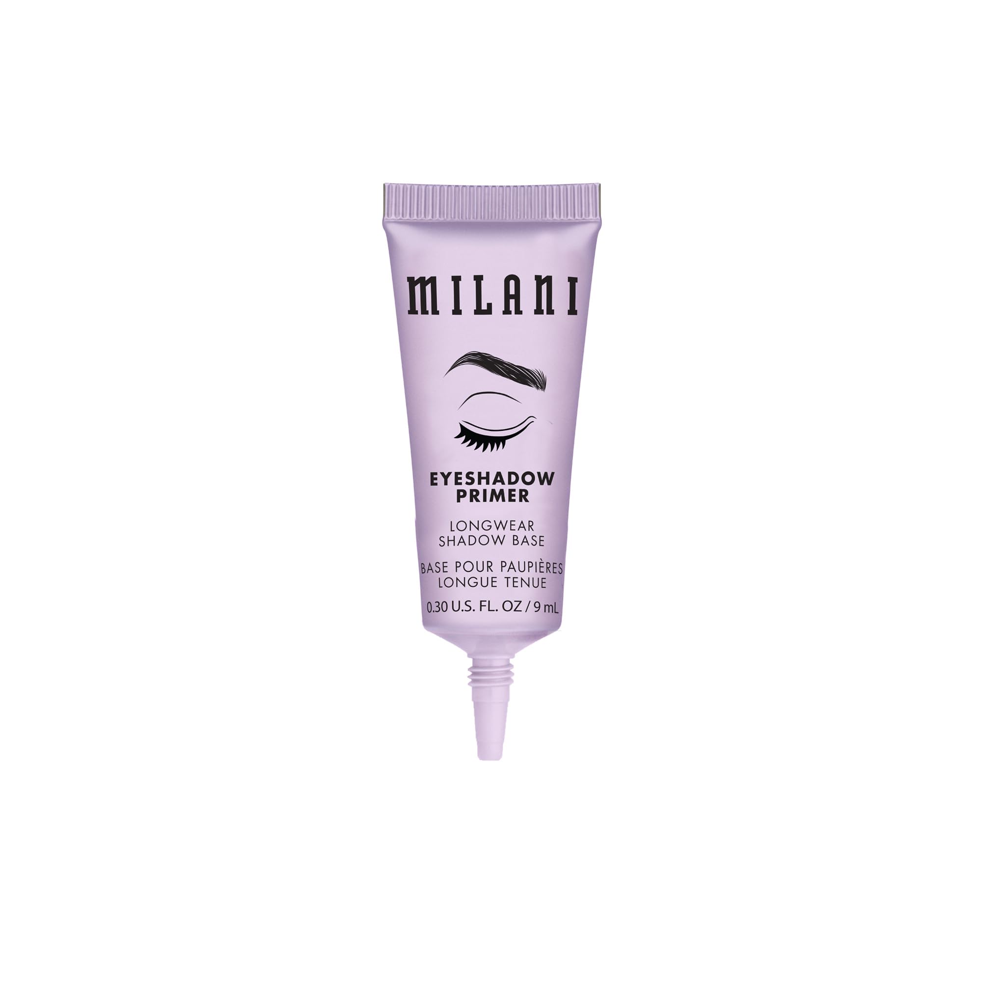 Milani 0.3 fluid ounce nude primer tube showing product details