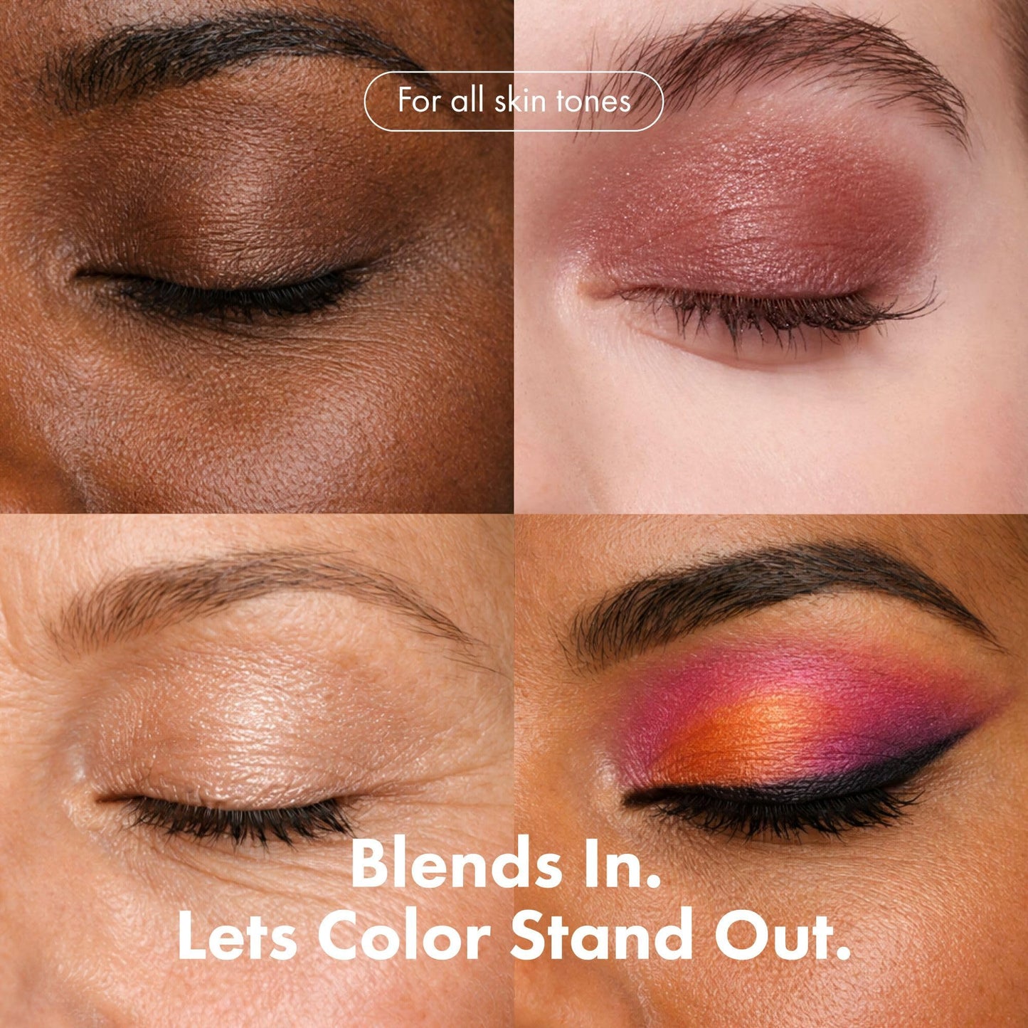 Elizabeth Mott crease free makeup base product demonstration
