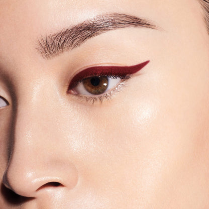 Shiseido Kajal InkArtist open showing tip and sponge
