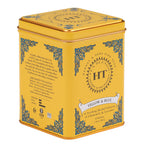 Harney and Sons chamomile and lavender herbal tea sachets packaging
