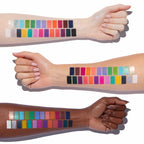 Anastasia Beverly Hills Norvina Pro Pigment Palette Vol 6 packaging and mirror