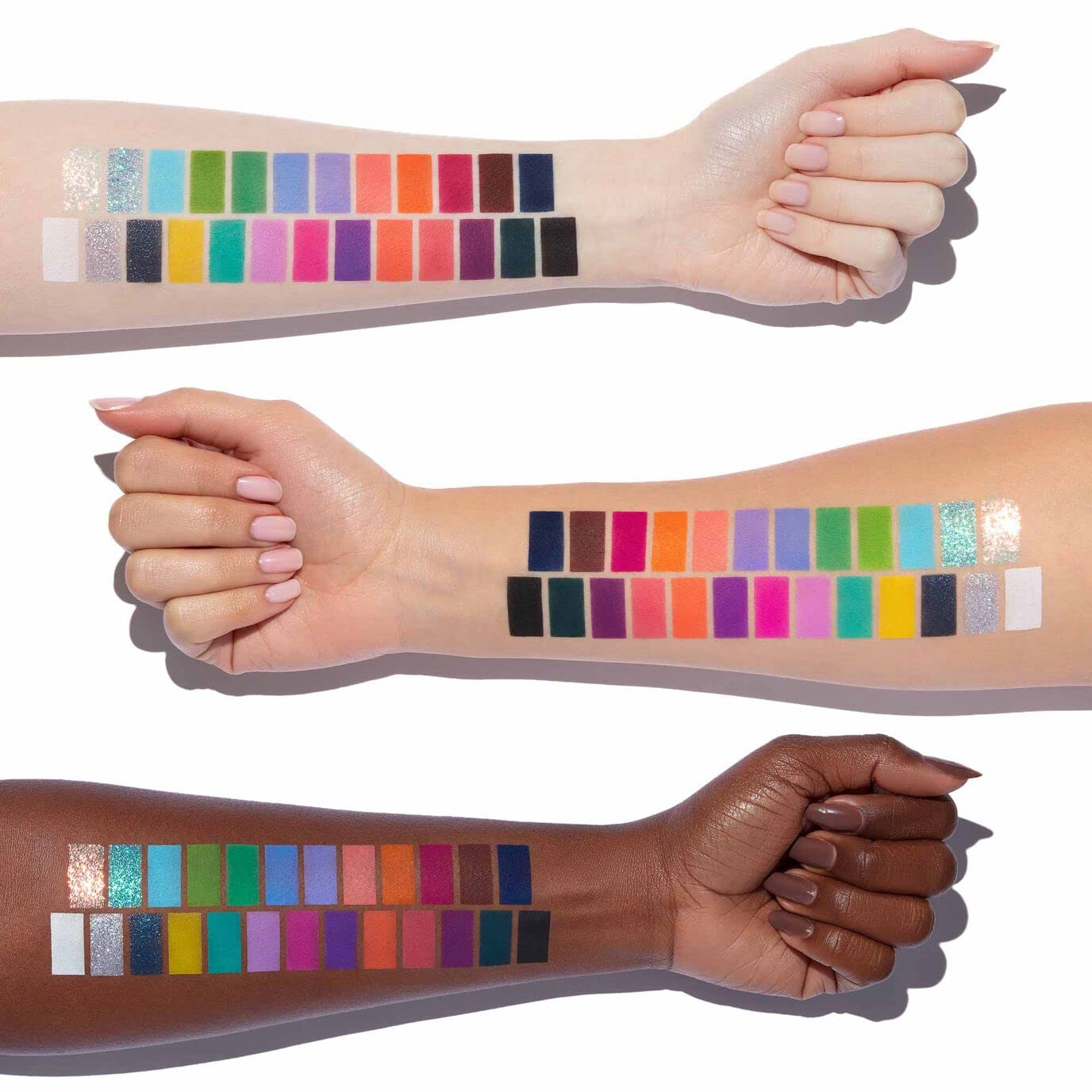 Anastasia Beverly Hills Norvina Pro Pigment Palette Vol 6 packaging and mirror