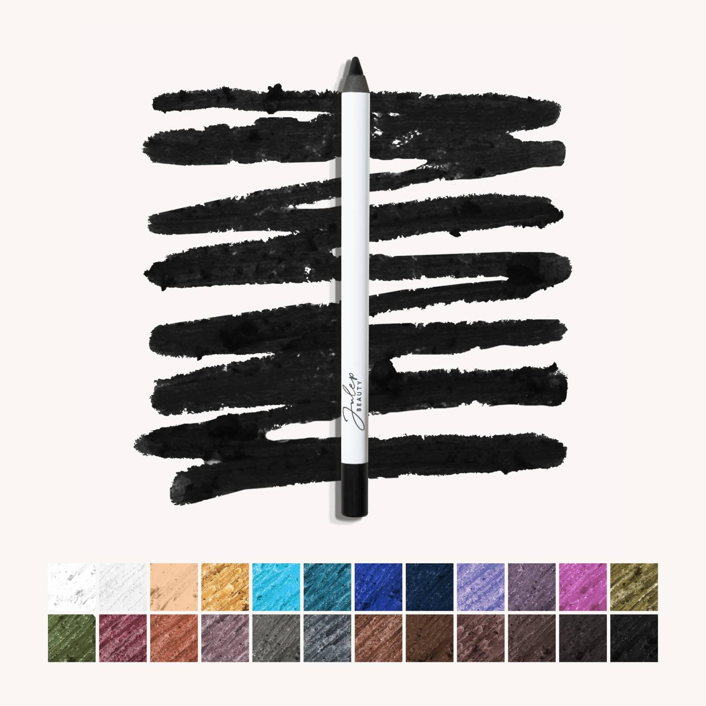Julep eyeliner pencil held in hand for scale