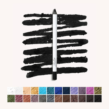 Julep eyeliner pencil held in hand for scale