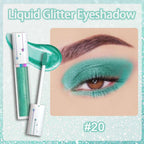 Evpct teal metallic eyeshadow stick applicator tip detail