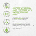 Secrets of the Tribe Cardamom capsules nutritional facts panel highlighting 1000 milligram serving size