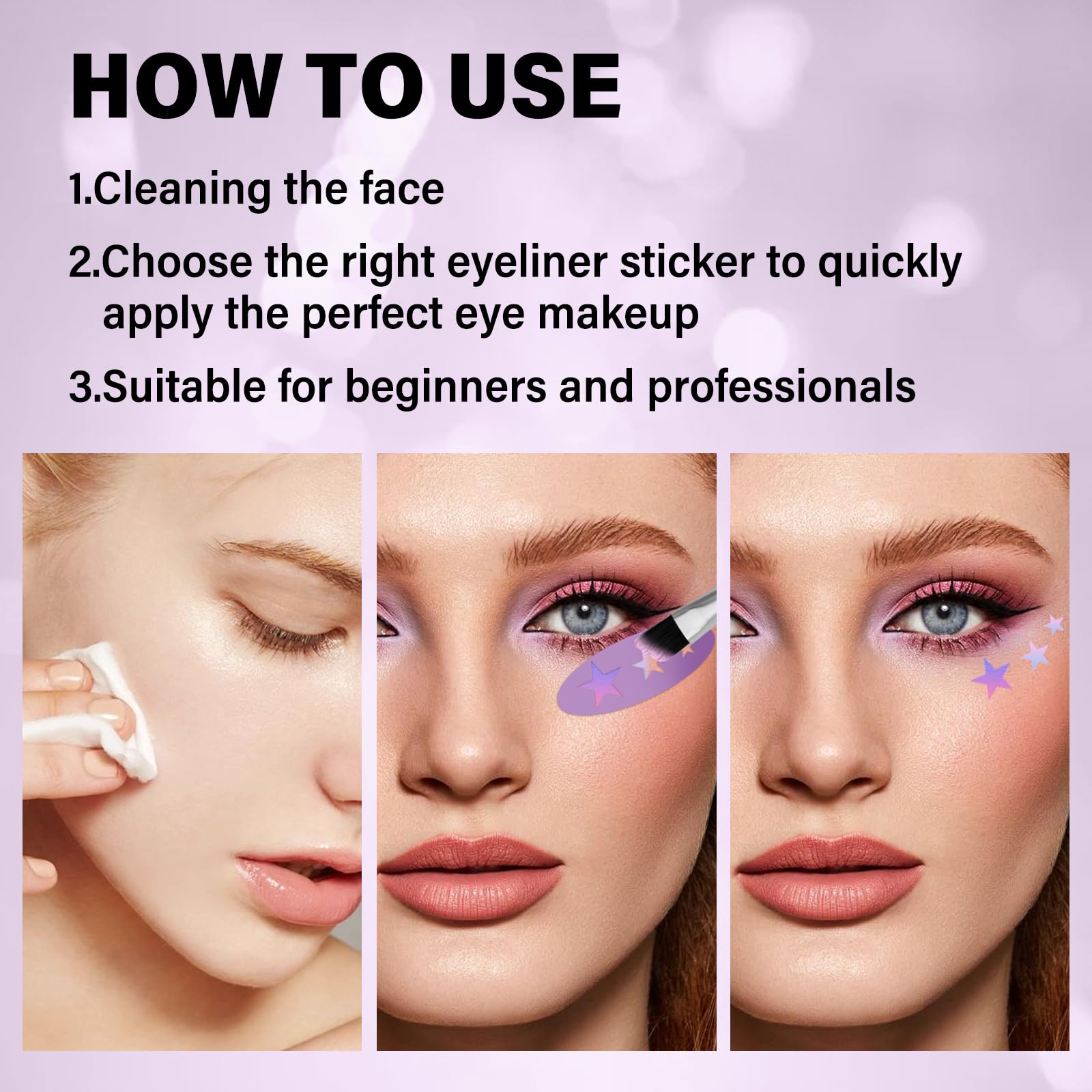 Detailed view of the included makeup application brush