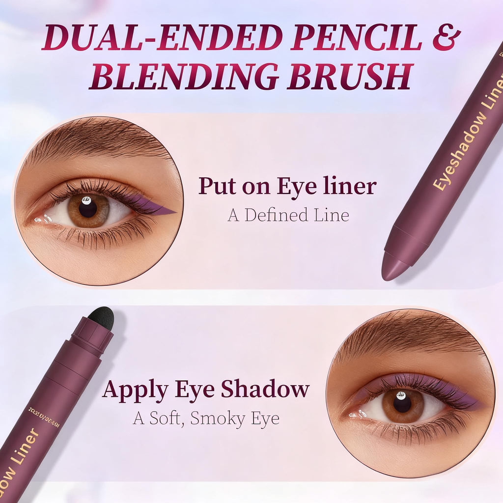 Close up of Rexibuz eyeshadow stick applicator tip