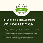 Swanson Chamomile 500mg dietary supplement bottle placed upright for relaxation support.