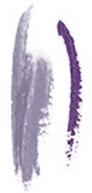 Dual-ended Mary Kay Iced Lilac eye crayon applicator tip