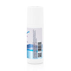 MagneCalm Magnesium Roll On with lavender and chamomile displaying the easy to use rollerball applicator for targeted leg cramp relief.