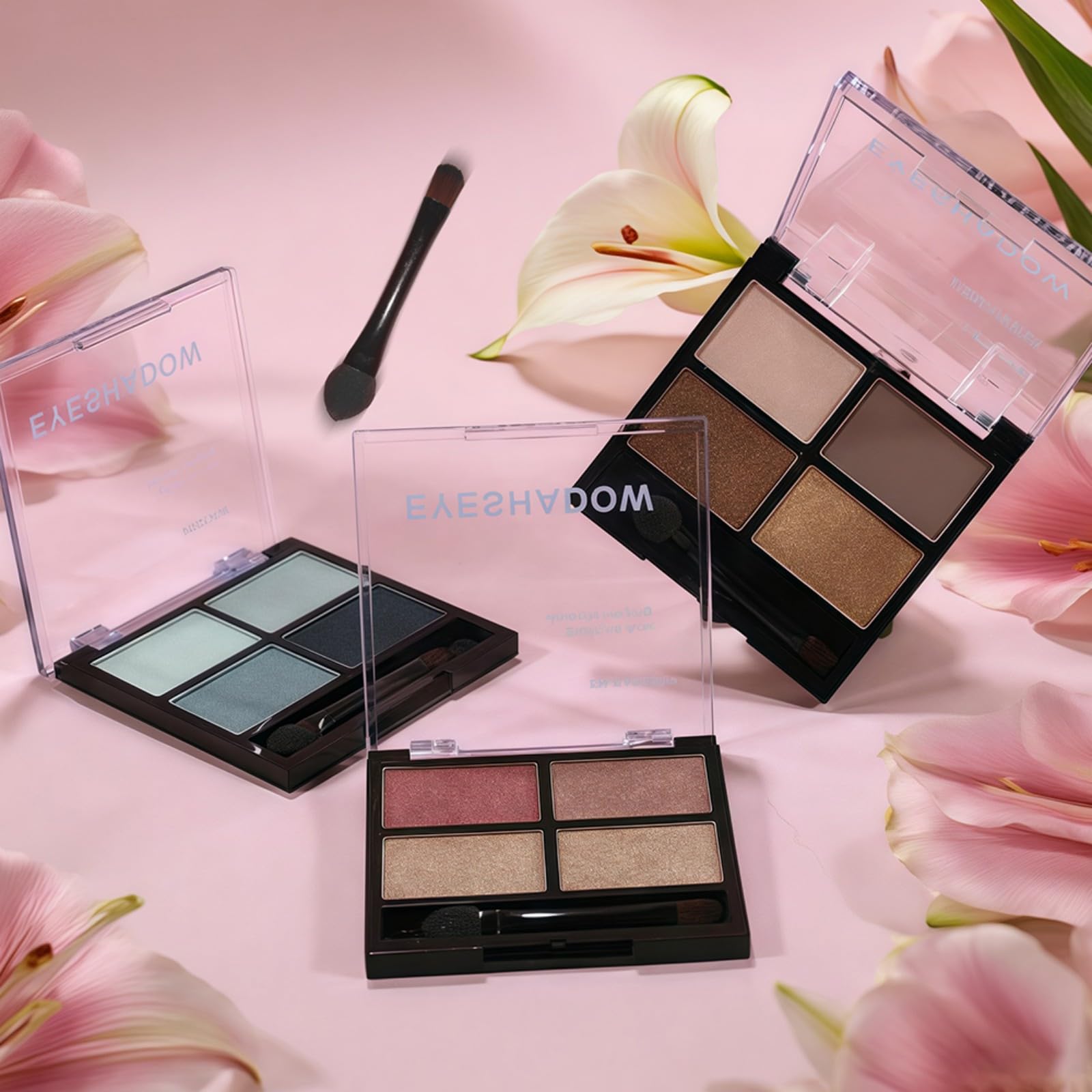 Mooglamor eye makeup kit packaging and components
