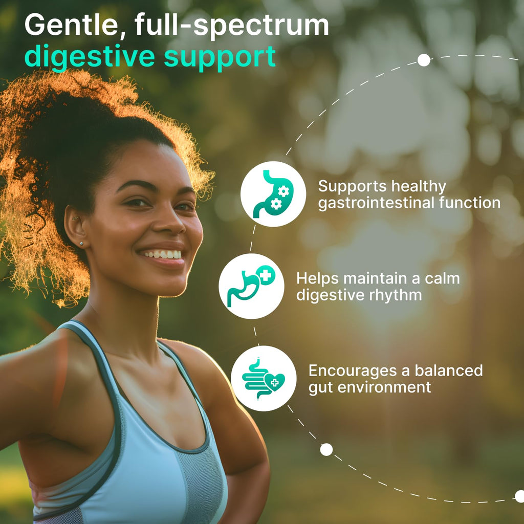 Authenta gastrointestinal support formula one hundred milliliters bottle angle view