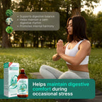 Authenta full spectrum digestive support tincture container showing drop dispenser top