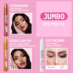 Ruby Kisses jumbo pencil with included cap sharpener detail