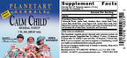 Planetary Herbals Calm Child sugar free alcohol free syrup for kids