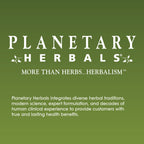 Planetary Herbals Calm Child premium imported botanical blend product display