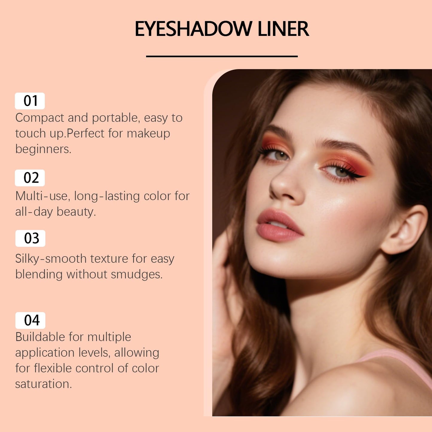 Baisen Diary shadow liner set packaging and branding