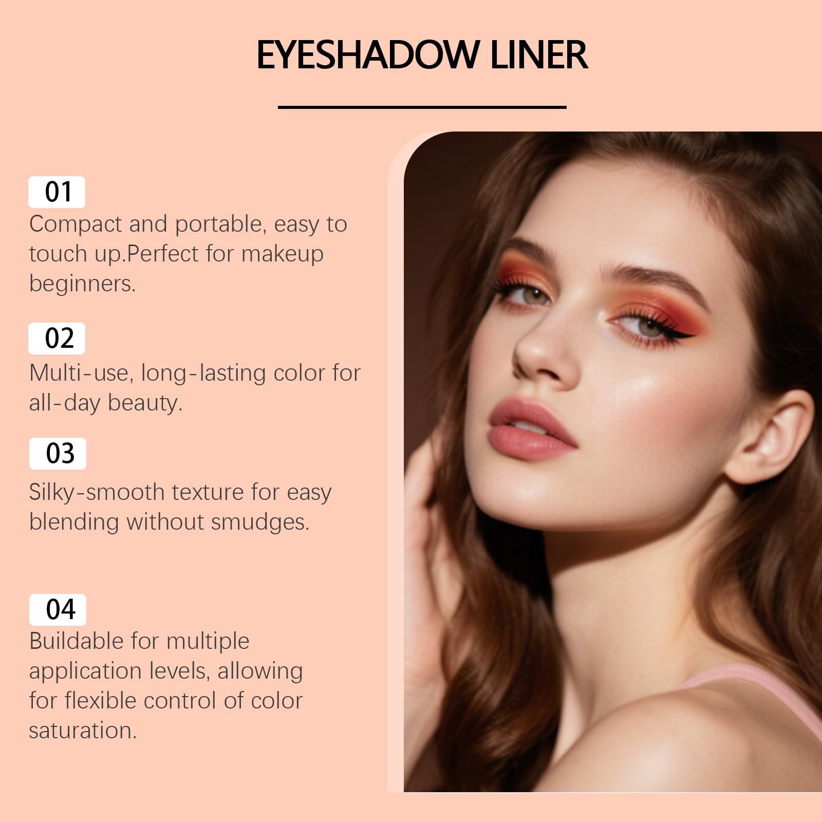 Baisen Diary shadow liner set packaging and branding