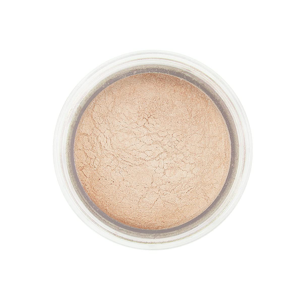 Bellapierre mineral shimmer powder swatch on skin