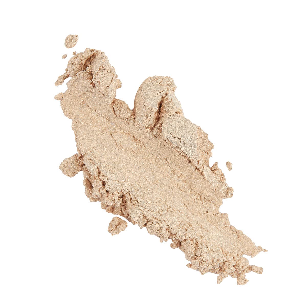 Open jar of Bellapierre Champagne shimmer pigment