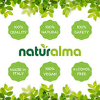 Naturalma sugar free chamomile tincture showing extraction liquid texture