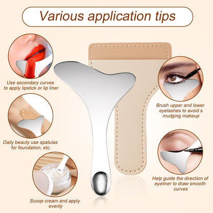 Gosknor multi functional makeup stencil for beginners