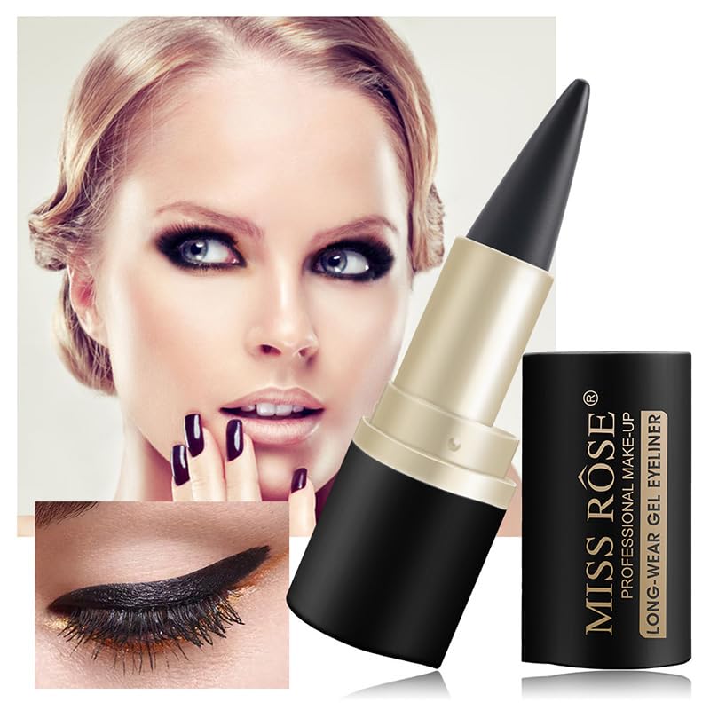 Miss Rose professional 3-in-1 eyeliner and kajal tool
