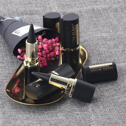 Portable lipstick-shaped gel eyeliner stick design