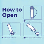 Boiron Chamomilla 9C portable homeopathic tube for on-the-go child restlessness care