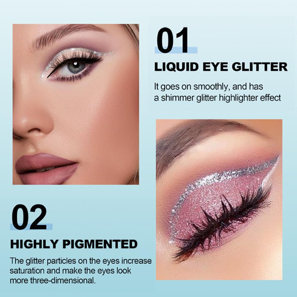 Close-up of waterproof Uock eyeliner pigment