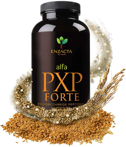 Authentic Enzacta Alfa Pxp Forte powder supplement for cellular energy