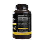 Pure Original Ingredients Chamomile Extract supplement bottle side view showing clean label