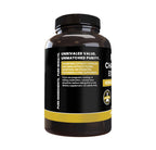 High apigenin chamomile extract capsules rich in natural antioxidants for relaxation