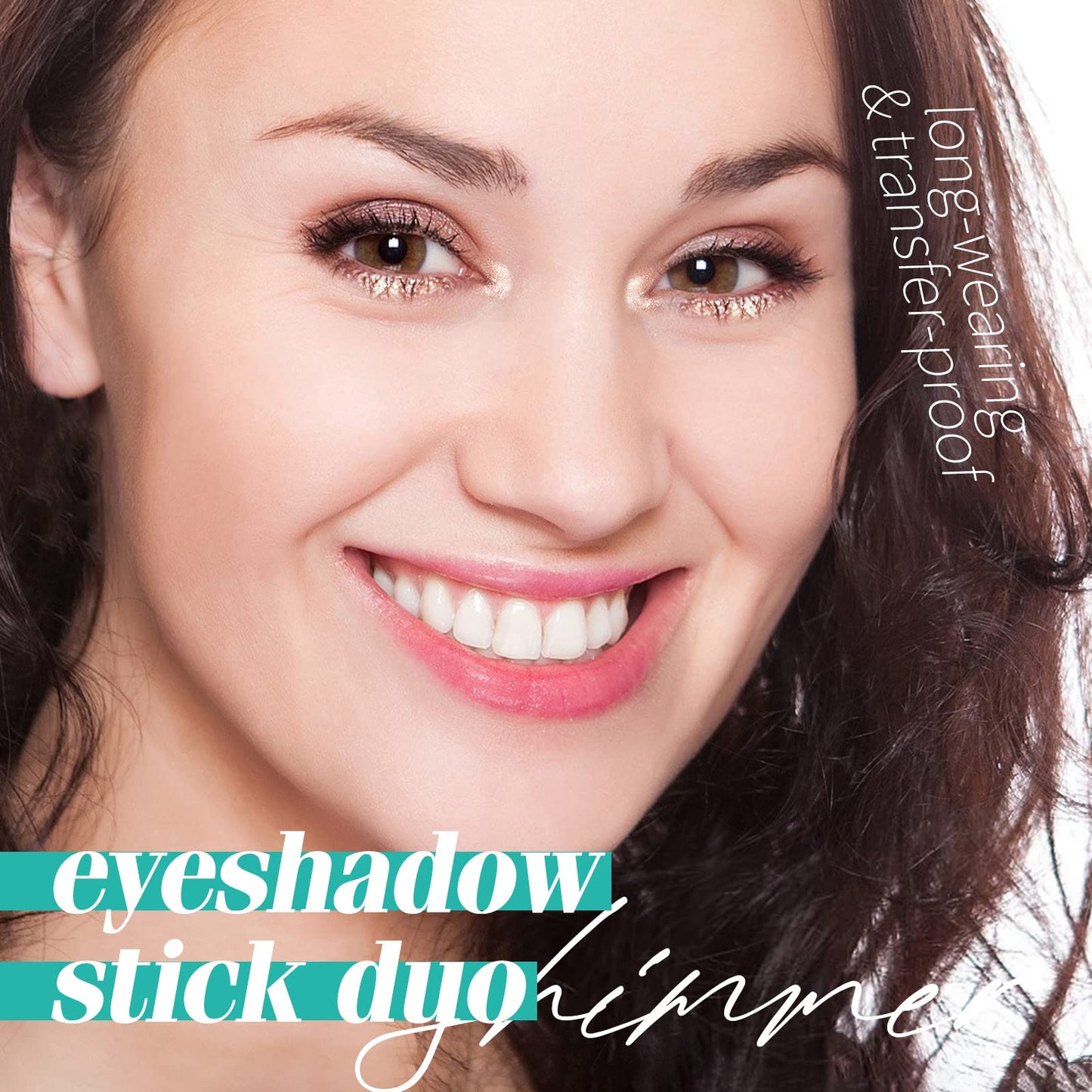 Kimuse long lasting eyeshadow stick duo for eye brightening