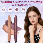 Stiekiet 2-in-1 Shadow Liner dual-ended packaging