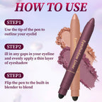 Stiekiet eyeliner pencil tip for precise definition