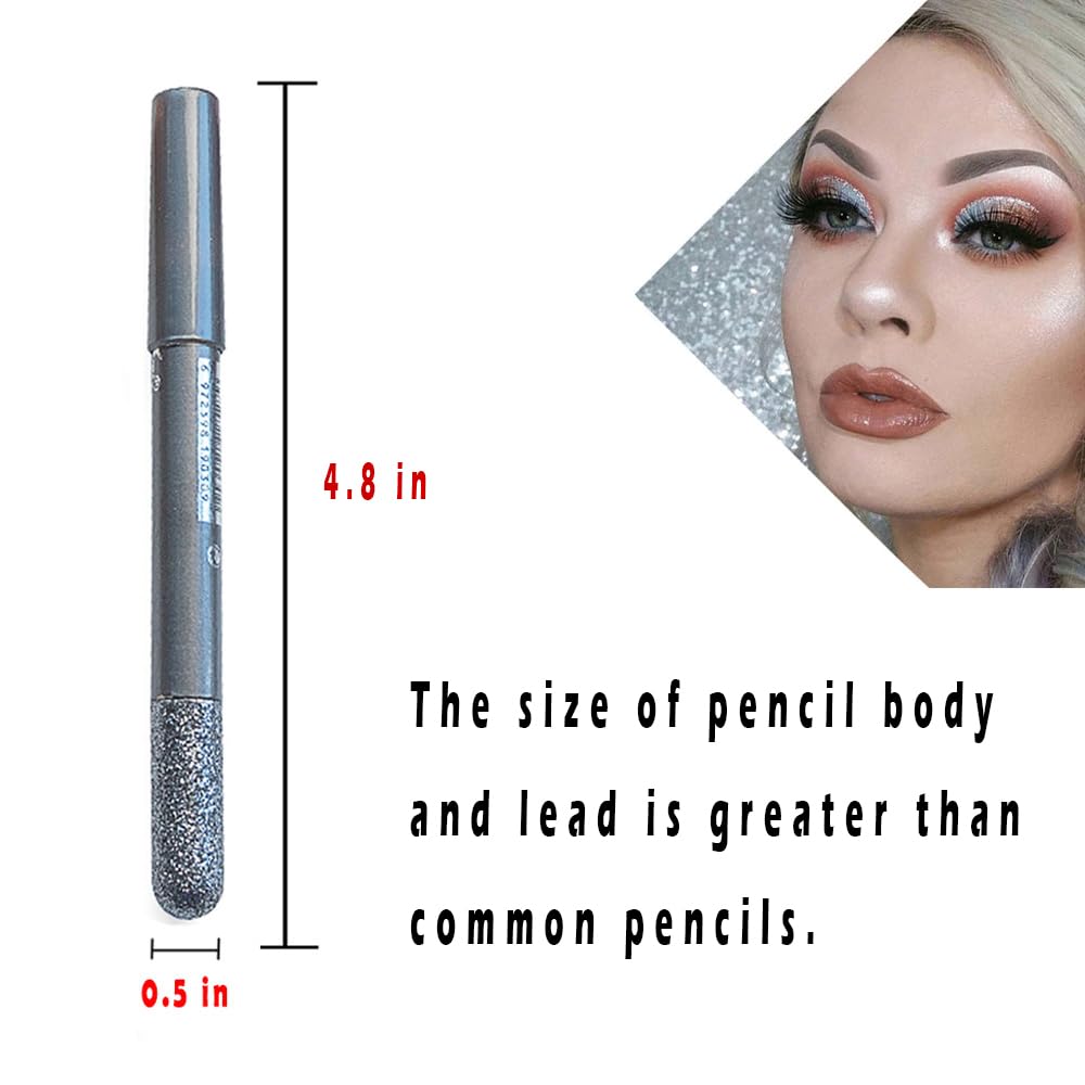 Close up of Linble waterproof eyeliner pencil tip