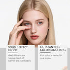 Swatches of MySite 2-in-1 duo eyeshadow stick shades