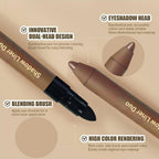 Waterproof test of MySite eyeshadow and eyeliner duo