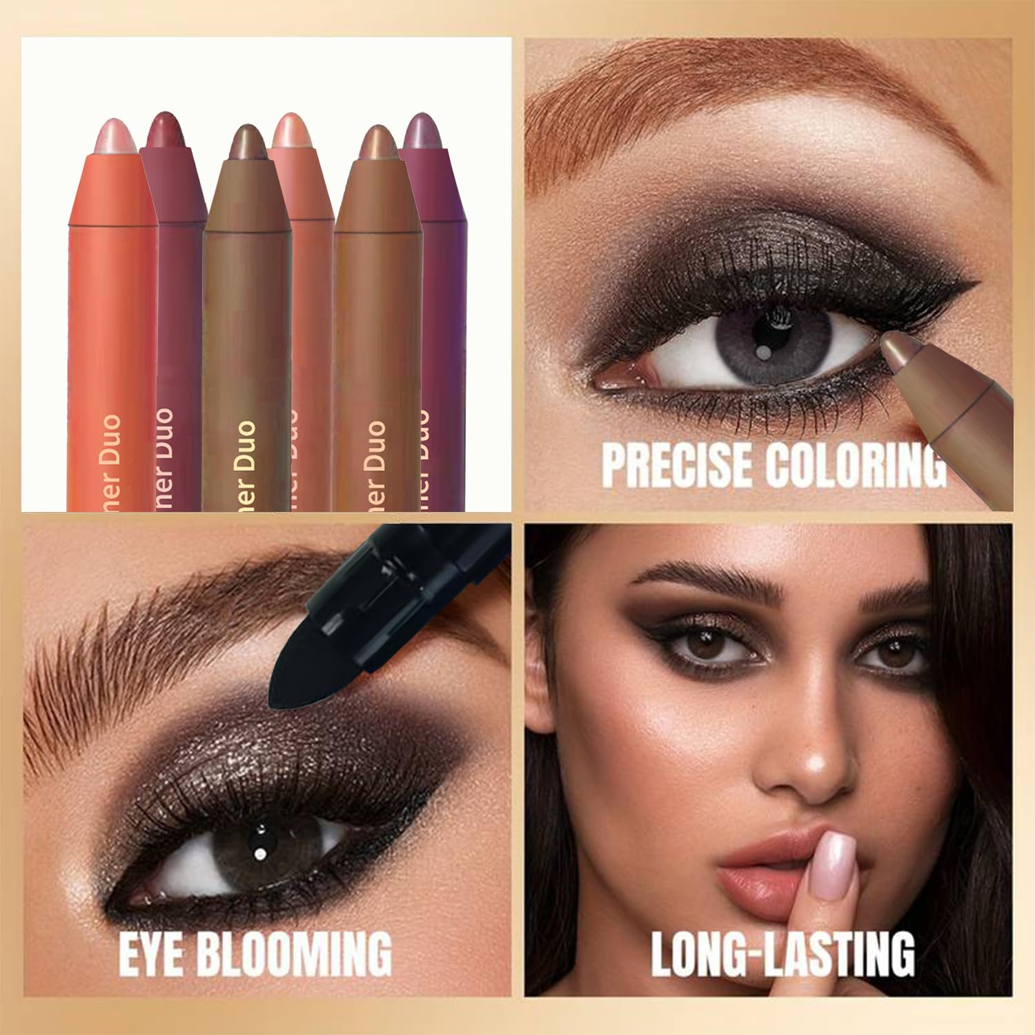 MySite beauty product range for natural and dramatic eye makeup
