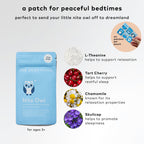 The Good Patch Nite Owl children wearable wellness patches close up view
