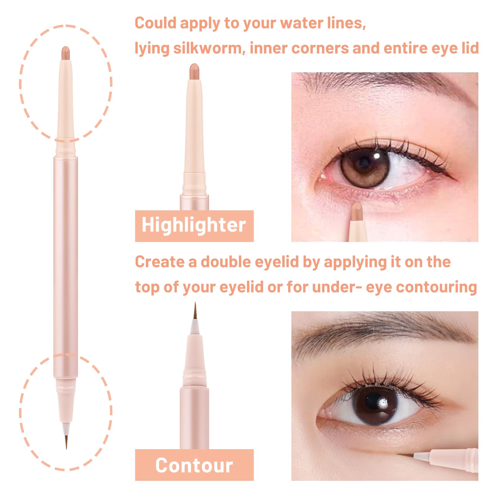 Demonstration of Nobeka liquid contour and highlighter application