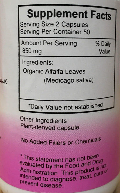 Vegetarian capsule herbal supplement by Christopher's Original Formulas