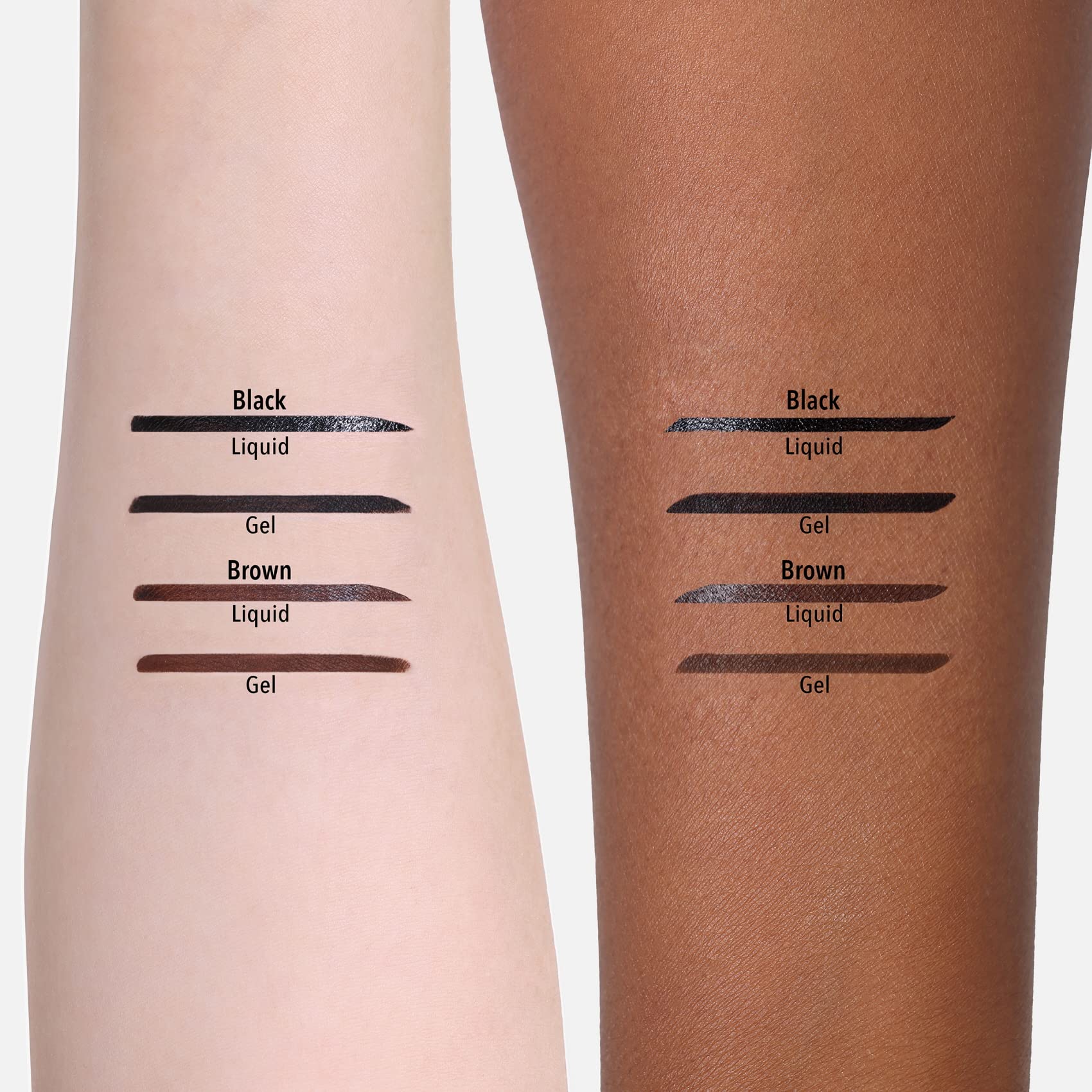 Authentic Moira beauty imported eye makeup liner brown