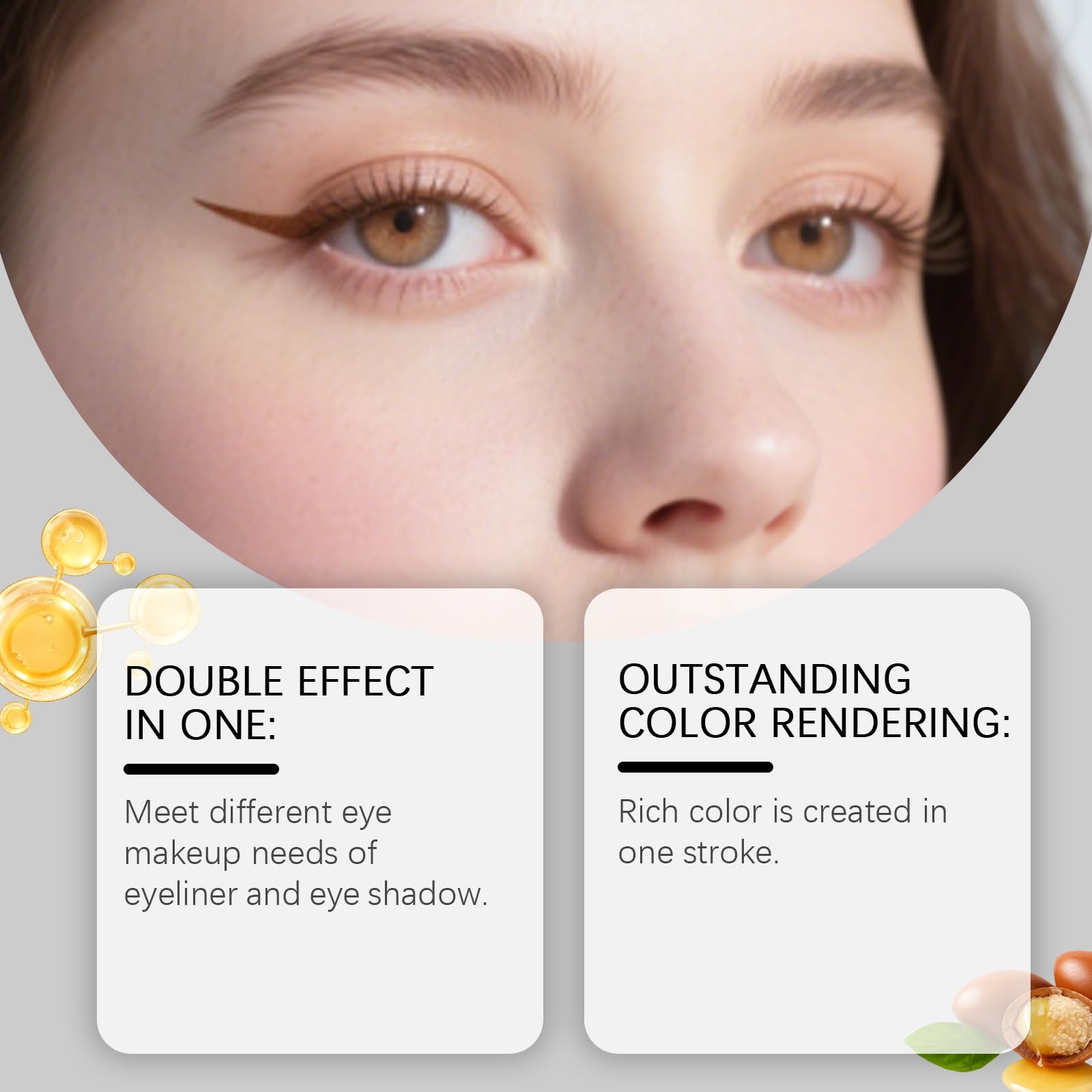 Fijemya eyeshadow stick smudge brush detail