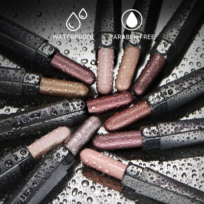 Luxaza eye brightener makeup stick application demonstration