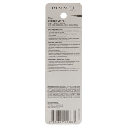 Rimmel London 2-in-1 liquid metallic eyeliner and sparkly eyeshadow applicator