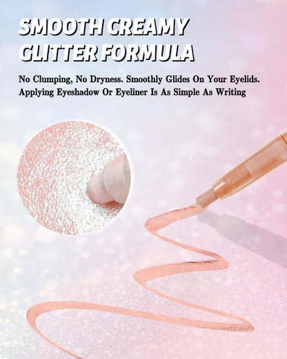 Caedelfly shimmer eyeshadow stick packaging details